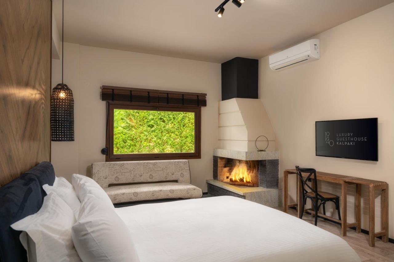 19.40 Luxury Guesthouse Kalpaki  Zewnętrze zdjęcie